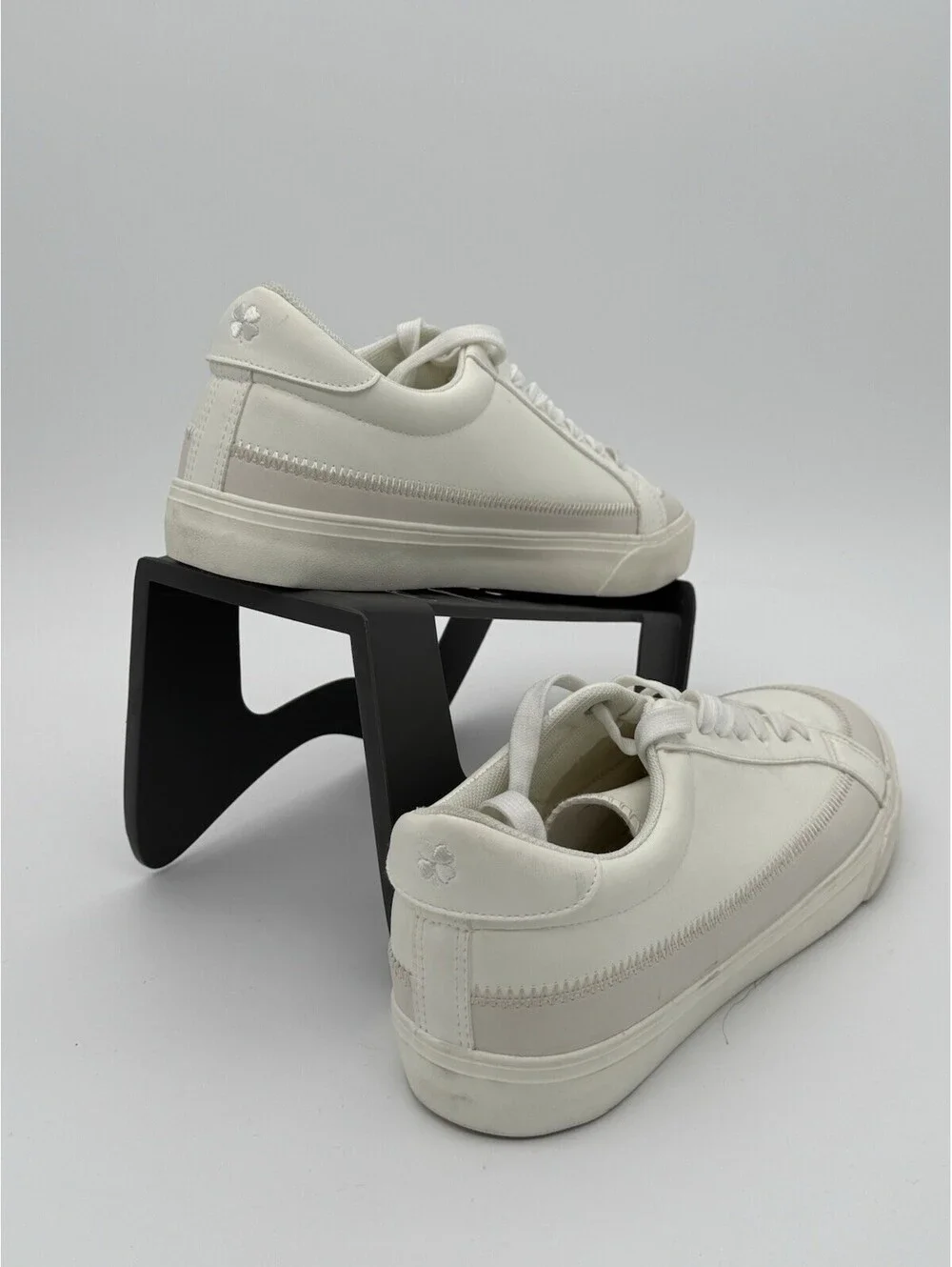 Lucky Brand Mike Low-Top Sneakers White Men's 12 LB-MIKE-MS NWT